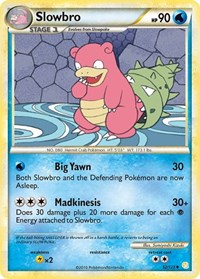 Slowbro (52/123) [HeartGold SoulSilver]