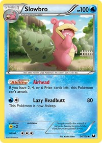 Slowbro (24/108) [Dark Explorers]