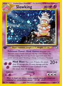 Slowking (014/111) [Neo Genesis (Unlimited)]
