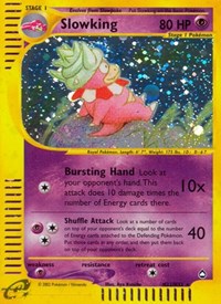Slowking (H22) (H22/H32) [Aquapolis]