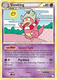 Slowking (12/123) [HeartGold SoulSilver]