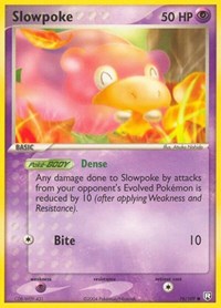 Slowpoke (76/109) [Team Rocket Returns]