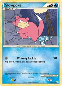 Slowpoke (81/123) [HeartGold SoulSilver]