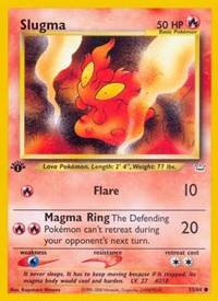 Slugma (53/64) [Neo Revelation (Unlimited)]