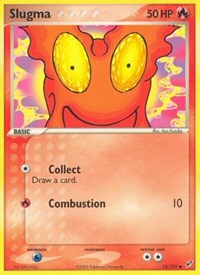 Slugma - 074/107 (74/107) [Deoxys]