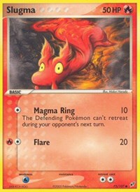 Slugma - 075/107 (75/107) [Deoxys]