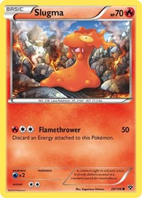 Slugma (20/146) [XY Base Set]