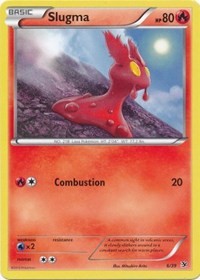 Slugma (6/39) [Kalos Starter Set]
