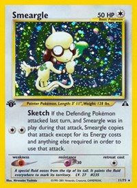 Smeargle (11) (11/75) [Neo Discovery]