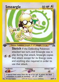 Smeargle (30) (30/75) [Neo Discovery]