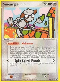 Smeargle (48/115) [Unseen Forces]