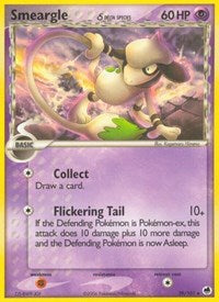 Smeargle (Delta Species) (39/101) [Dragon Frontiers]