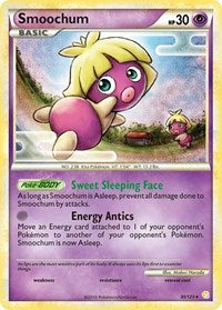 Smoochum (30/123) [HeartGold SoulSilver]