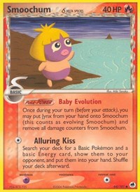 Smoochum (Delta Species) (64/101) [Dragon Frontiers]
