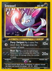 Sneasel (025/111) [Neo Genesis]