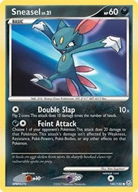 Sneasel (100/130) [Diamond and Pearl]