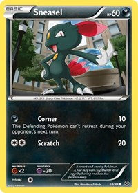 Sneasel (69/99) [Next Destinies]