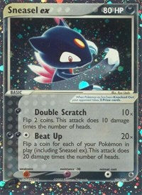 Sneasel ex (103/109) [Ruby and Sapphire]