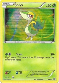 Snivy - BW01 (BW01) [Black and White Promos]