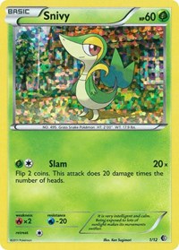 Snivy - 1/12 (001/012) [McDonalds Promos 2011]