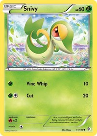 Snivy (11/149) [Boundaries Crossed]