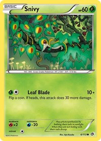 Snivy (6/113) [Legendary Treasures]