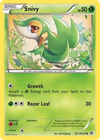 Snivy (RC1/RC25) [Legendary Treasures Radiant Collection]