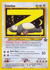 Snorlax (49/53) [WoTC Promo]