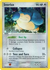 Snorlax (15/112) [FireRed and LeafGreen]