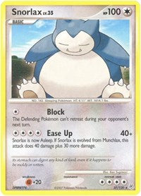 Snorlax (37/130) [Diamond and Pearl]