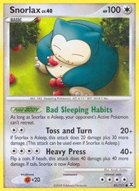 Snorlax (81) (81/111) [Rising Rivals]
