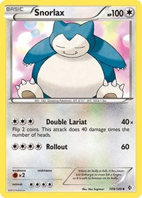 Snorlax (109/149) [Boundaries Crossed]