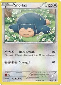 Snorlax (26/39) [Kalos Starter Set]