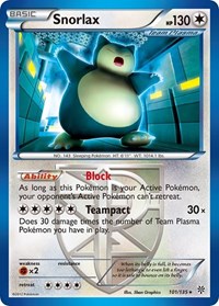 Snorlax (Team Plasma) (101/135) [Plasma Storm]