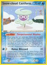 Snow-cloud Castform (29/113) [Delta Species]