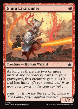 Ghitu Lavarunner (623) [Foundations]