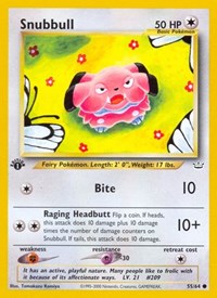 Snubbull (55/64) [Neo Revelation (Unlimited)]