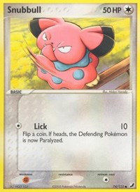 Snubbull (74/115) [Unseen Forces]