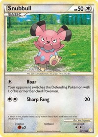 Snubbull (82/123) [HeartGold SoulSilver]