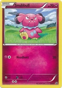 Snubbull (22/39) [Kalos Starter Set]