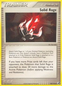 Solid Rage (92/115) [Unseen Forces]