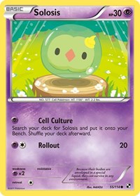 Solosis (55/114) [Black and White]