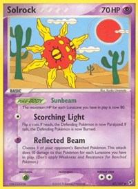 Solrock (47/107) [Deoxys]