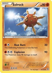 Solrock (74/135) [Plasma Storm]