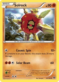 Solrock (64/146) [XY Base Set]