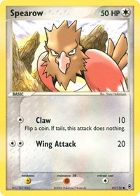 Spearow (81/112) [FireRed and LeafGreen]