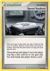 Speed Stadium (114/130) [Diamond and Pearl]