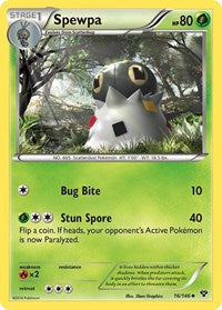 Spewpa (16/146) [XY Base Set]