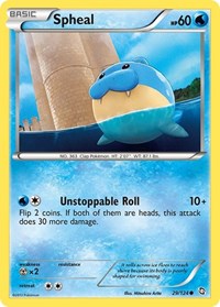 Spheal (29/124) [Dragons Exalted]