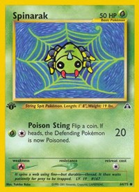 Spinarak (64/75) [Neo Discovery]